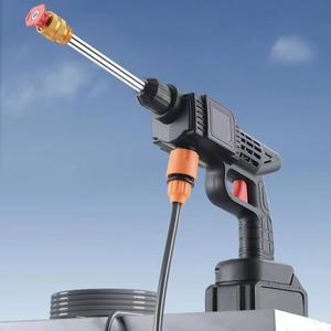 무선 세차기 세척기 펌프 무브러시 충전세차기 48v 파워 폼건 고압세차기 플래그십 세척총