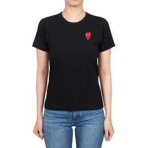 [꼼데가르송](김해점) 롱 레드와펜 여성 반팔티셔츠 AZ T229 051 1