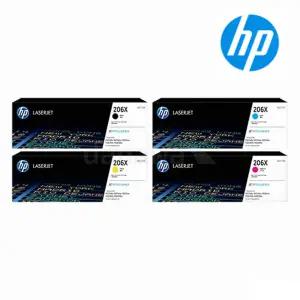 DJ) HP정품토너 W2110X W2111X W2112X W2113X 4색 세트 / M255dw M255nw M282nw M283fdn M283fdw