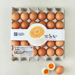 감동란 간이 배어 있는 촉촉한 반숙란 30구 1개