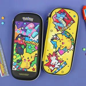 포켓몬스터 EVA 엠보 펜파우치 어린이 필통 피카츄