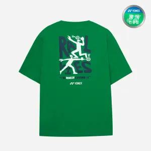 요넥스 배드민턴 오버핏 캐주얼 반팔 티셔츠 253TS044U