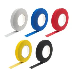 블랙 벨크로 타이 찍찍이 10M 전선 케이블 정리용 슬림 스트랩 전기선 컴퓨터 충전선 다회용 밸크로