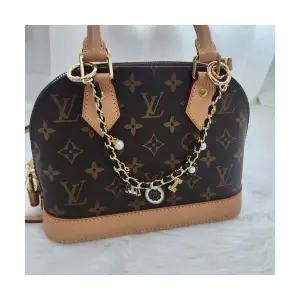 가죽 체인 백참 키링 명품 가방 꾸미기 키홀더 백꾸