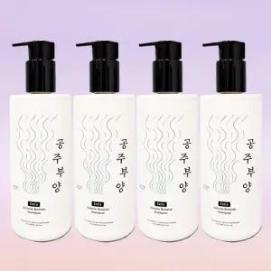 가히 공주부양 샴푸 엑스트라 볼륨 부스터 500ml 4개