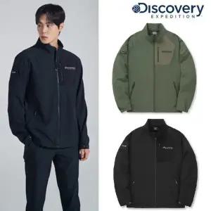 [디스커버리](광주신세계) [24F/W] 남성 우븐 하이넥 트레이닝 자켓 DMTR31044