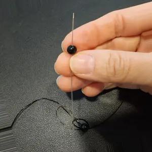 염주만들기 구슬 꿰기 D바늘 1P