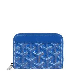 (당일출고)(선물포장)  반지갑 MATIGNON 마티뇽 MINI 블루