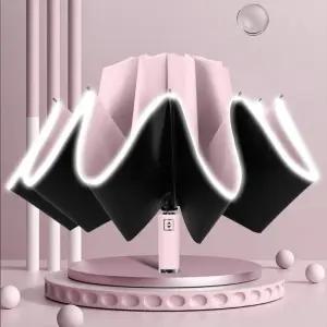 3단 거꾸로 양우산 자외선차단 암막 자동우산 양산/3단자동우산/접이식우산/양산우산/3단우산/디자인/햇빛