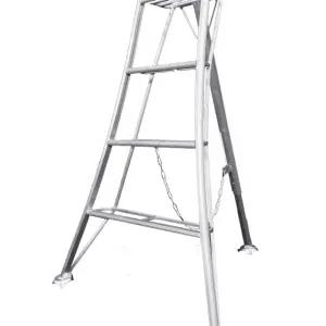 조경 사다리 알루미늄 가지치기 삼각 발판 조경사다리 3단