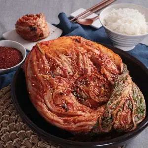 [푸드공작소]김권태 장인 김치 전라도식 프리미엄 배추김치 5kg