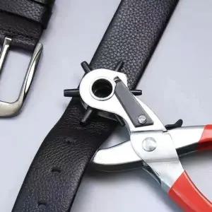 [하프클럽/]벨트 가방끈펀칭기 원단 가죽용 가죽펀칭기 허