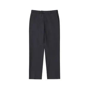 [커스텀멜로우](강남점) 블랙 슬림핏 울 팬츠 CWPAA24511BKX