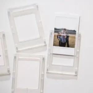 미니 자석 액자 포토카드 폴라로이드