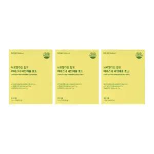 여에스더 브로멜라인 효소 추출물 여에스터 브로멜라이 파인애플 3개 MJ