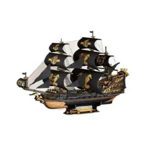 로보타임 ROKR 배 해마호 함선 3D 해적선 DIY