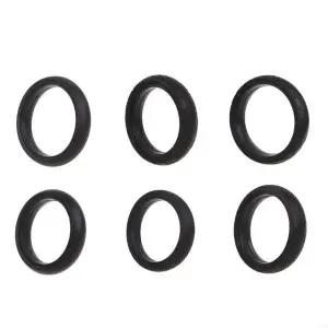 C1FE 업그레이드 카트 타이어 PU 유모차 타이어 휠 케이스 트롤리 휠 예비 부품