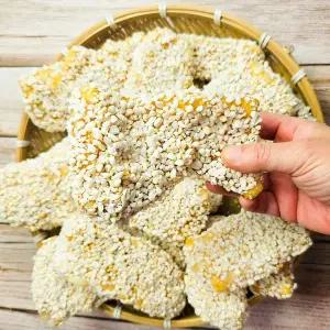 [하라네]수제 못난이한과 찹쌀한과 유과 전통과자 2.5kg