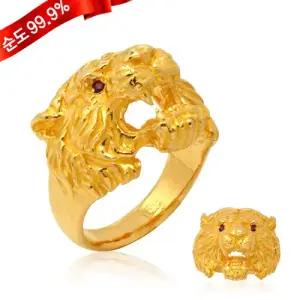 남자 순금 반지 11.25g 24K [호랑이]