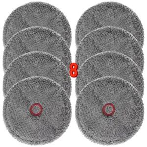 [호환] LG전자 코드제로 로보킹 AI 올인원 로봇청소기 소모품 부품 B95AWBTH EBZ64750501 물걸레 8개