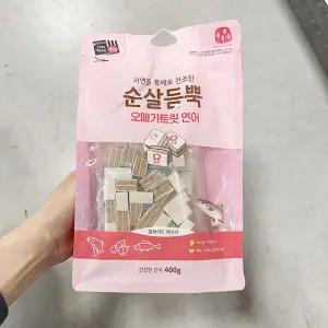 순살듬뿍 오메가트릿 연어 400g