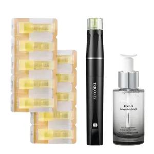 트리코닉스 두피 집중 케어 SET (니들샷 1개 + 리필 10개입 + 두피 앰플 1개)