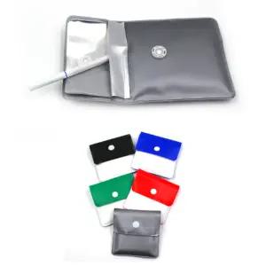 휴대용재떨이 파우치형미니담배재떨이 외출용흡연소품 간편휴대형1개입