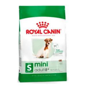 로얄캐닌 미니 어덜트 8+ 8kg 소형견 노령견 사료 8세이상 시니어 강아지사료