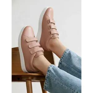 [아웃도어스/핏플랍]랠리 퀵 스틱 패스닝 Anatomicush 스니커즈 베이지 FFSO2F507I2