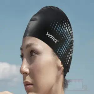 긴머리수영모 애로우 긴머리수모 여성수모