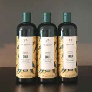 더바디샵 진저 스캘프 샴푸 400ml x 3개