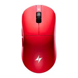 ATK A9 Ultimate 유무선 잠자리 8K 게이밍 마우스 국내 정품 레드
