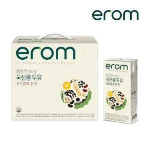 이롬 황성주 국산콩두유 검은콩과17곡 190ml 40팩