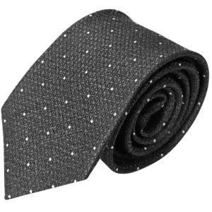 갤러리아 [ELLE HOMME] 엘르옴므 실크넥타이 - 슈가 다크그레이 7.5cm