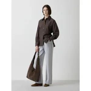 [ZOOC](대전신세계)코튼 블렌디드 스트라이프 셔츠 Z253MSC006