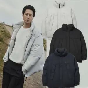 남여공용 씬에어 겨울 라이트 구스다운패딩 KUW24541