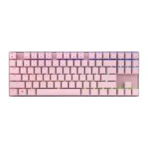 Cherry MX 8.2 TKL 무선 기계식 게이밍 키보드. (핑크 MX2A 레드 스위치) 670999