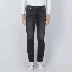 [하프클럽/] 남성 청바지 기모 슬림 스트레이트 그레이 MO4D0190 G