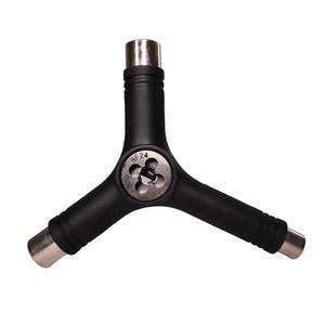 갤럭시 스케이트 올인원 도구 롤러 스케이트, 인라인 스케이트보드 및 롱보드용 다기능 T 또는 Y 스타일 베어링 휠용 휴대용 렌치 (Y-툴)