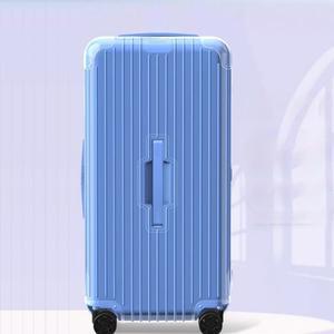 Rimowa 필수 가방 보호 커버에 적용 가능한 투명 커버 Clear Trunk Plus 31 33 인치 Rimowa 수하물 커버