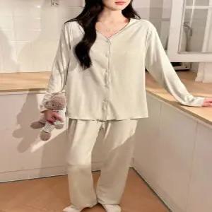 수유잠옷 노브라잠옷 파자마 빅사이즈 임산부 임산부잠옷