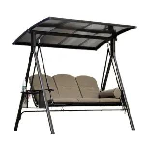 흔들그네 접이식 스윙베드 정원 마당 전원주택 그네 펜션 체어 3인용 흔들의자 야외 공원