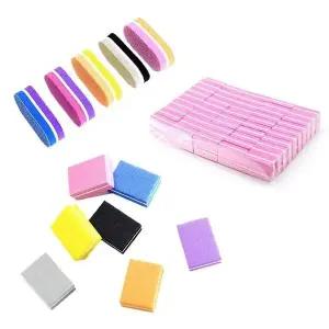 고품질 세트 샌딩파일 버퍼 50개 네일미니파일 손발톱 우드파일 (WFKAN3S)