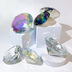 고품질 네일아트 유리장식 촬영용유리구 크리스탈 유리다 수정구 (WFKANDX)