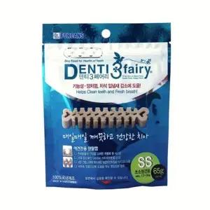 소형 노견용 치석제거 소프트 덴탈껌 SS P59063 반려