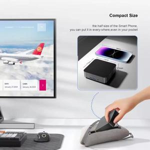 NEW 코어 i9-8950HK/i3-6100U 휴대용 미니 PC 컴퓨터 윈도우 11 16GB 1/2TB SSD 게이밍 WiFi 6 USB 오피스