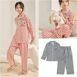 MKG5UI3811_피너츠 레이온 파자마셋업9부