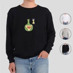 [하프클럽/알티피아]맨투맨 전색상 특이한 모래시계 고대 문명 디자인티