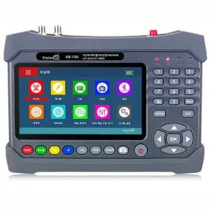 비전티비 VSF-1700 지상파 케이블 위성 방송 FM DMB UHD 광 신호 계측기