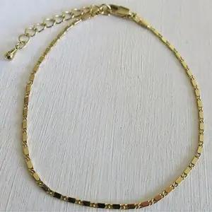 실발찌 매듭발찌 마이크로체인 패션 두줄발찌 예쁜